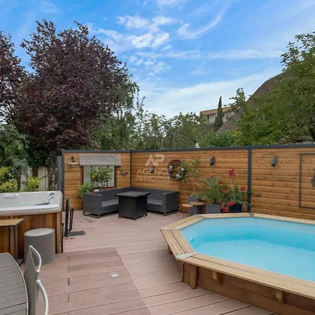 Maison 8p Proche Paris Prázdninový dům Houilles