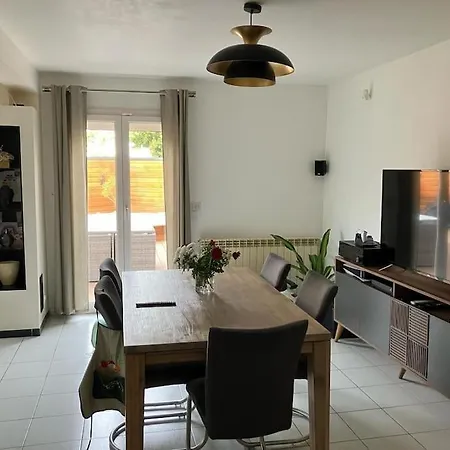 Maison 8p Proche Paris Prázdninový dům