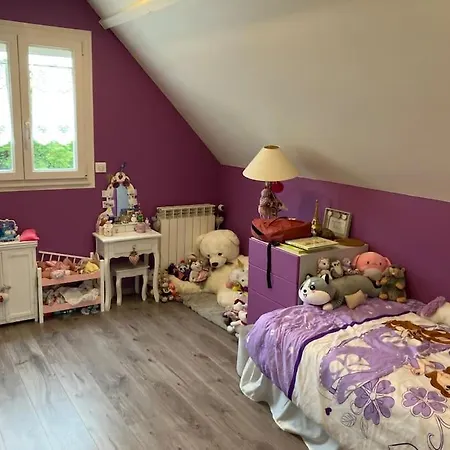 Maison 8p Proche Paris Prázdninový dům *